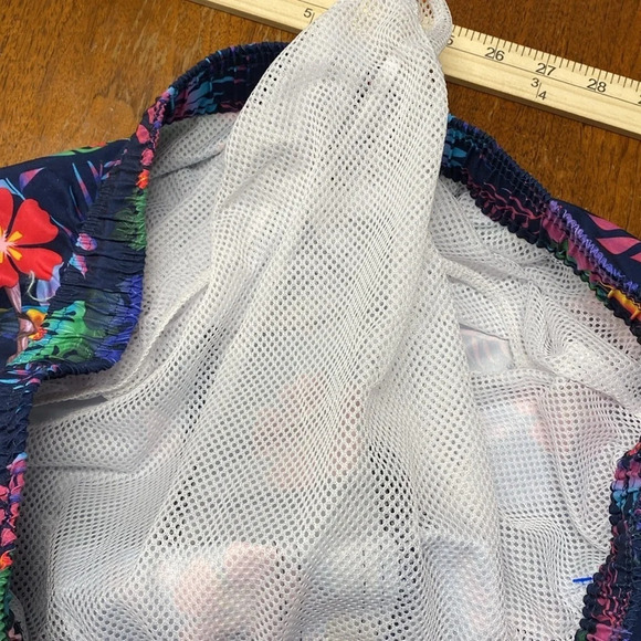 US Polo Assn Men’s Swim Trunks Size Large Side Pockets - Picture 6 of 10